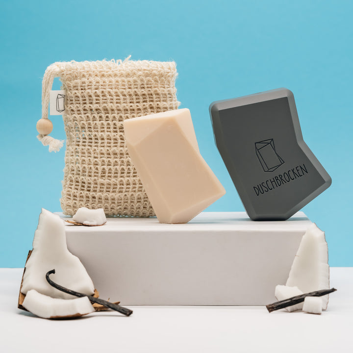 Duschbrocken-Starter