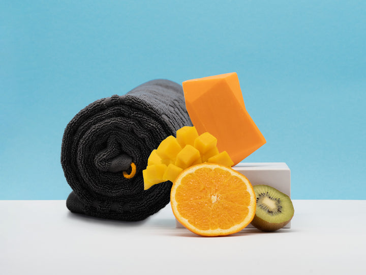 Duschset "Fest & Flauschig"