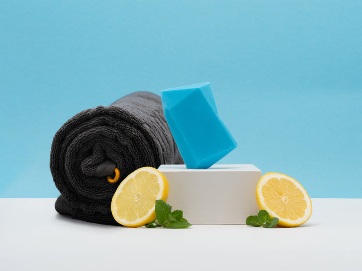 Duschset "Fest & Flauschig"